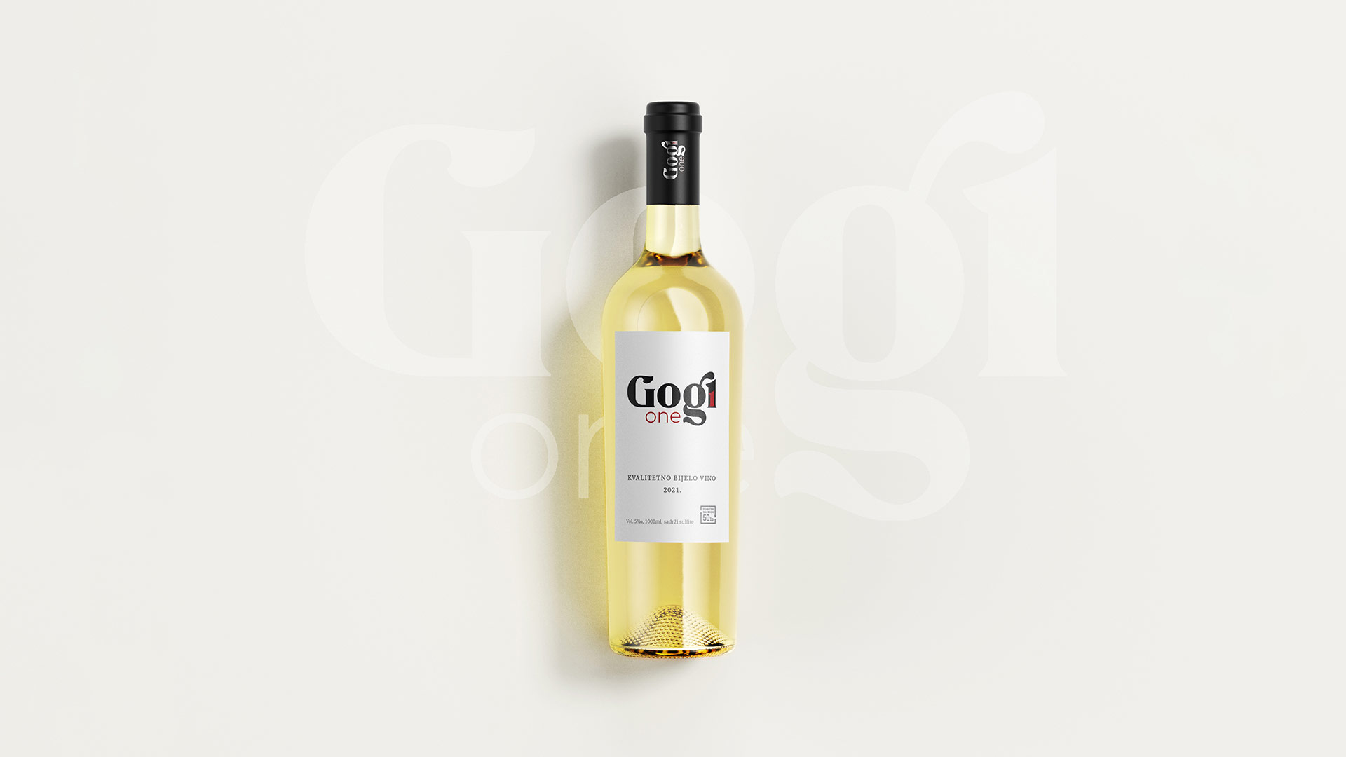 Gogi-one-wine-label-design